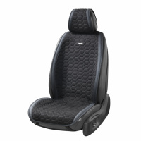 BX81150 Beltex – Накидки на сиденья авто передние 2+2 премиум класса Beltex Monte Carlo авточехлы универсальные комплект черный (BX81150) у Запоріжжі
