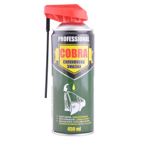 NX45700 Cobra – Силіконова змазка, SILICONE SPRAY PROFESSIONAL COBRA,450ml.(24шт.) у Запоріжжі
