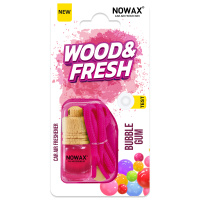 NX92006 NOWAX – Ароматизатор Nowax Wood&Fresh - Bubble Gum, блистер (NX92006) у Запоріжжі
