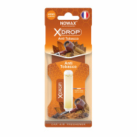 NX00050 NOWAX – Ароматизатор целюлозний з капсулою Nowax серія X Drop - Anti Tobacco (25шт/ящ) у Запоріжжі
