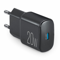 45020CB Brevia – Зарядний пристрій BREVIA ePower PD20W + Cable USB-C to USB-C 1m (40шт.) у Запоріжжі
