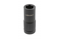 HT4R220 Hogert – Ударная удлиненная головка 1 дюйм 27 мм из стали CrMo Hogert (HT4R220) у Запоріжжі
