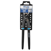 MT47820 Molder – Щипці для штукатурних робіт MOLDER 200мм, Cr-V, HRC 55-60, поліровані, чорний нікель (48шт/ящ) у Запоріжжі

