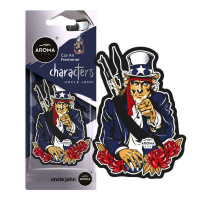 12048 Aroma Car – Ароматизатор Aroma Car Cellulose Characters - Uncle John сухой (12048) у Запоріжжі
