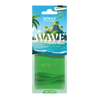 NX07777 NOWAX – Ароматизатор полимерный Nowax "Wave" - Green Island (NX07777) у Запоріжжі
