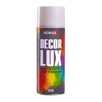 NX48048 NOWAX – Грунтівка акрилова NOWAX, spray 450ml.,біла,(WHITE/RAL9010) у Запоріжжі
