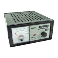 AC806 Alligator – Зарядное устройство трансформаторное Alligator 12В 18А зарядка для аккумуляторов батарей 120Ач (AC806) у Запоріжжі

