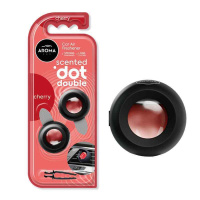12011 Aroma Car – Ароматизатор Aroma Car Double DOT - CHERRY (14шт.) у Запоріжжі
