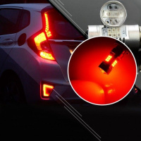 4G21/7443Red CARLAMP – Светодиодные лампы W21/5W-T20 Red в габариты Carlamp 4G-Series (4G21/7443Red) у Запоріжжі
