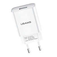 CC075TC01 Usams – СЗУ Usams T18 Single USB Travel Charger у Запоріжжі
