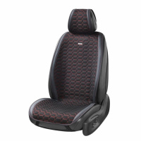 BX81110 Beltex – Накидки на сиденья авто передние и задние премиум класса Beltex Monte Carlo авточехлы алькантара черно-красный (BX81110) у Запоріжжі
