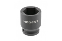 HT4R148 Hogert – Ударная головка 3/4 дюйма короткая 33 мм из хромомолибдена DIN 3121 Hogert (HT4R148) у Запоріжжі
