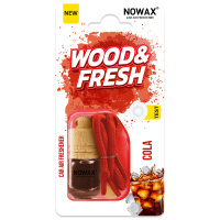 NX92037 NOWAX – Ароматизатор Nowax Wood&Fresh - Cola, блистер (NX92037) у Запоріжжі
