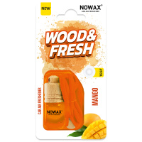 NX92068 NOWAX – Ароматизатор Nowax Wood&Fresh - Mango, блистер (NX92068) у Запоріжжі
