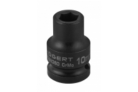 HT4R060 Hogert – Ударная шестигранная головка 10 мм для гайковерта Hogert с посадкой 1/2 дюйма (HT4R060) у Запоріжжі
