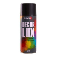 NX48049 NOWAX – Грунтівка акрилова NOWAX, spray 450ml.,чорна,(BLACK/RAL9005) у Запоріжжі
