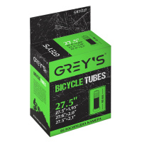 GR51327 Greys – Велокамера на велосипед горный MTB 27.5 дюймов Greys ниппель AV 48mm бутил (GR51327) у Запоріжжі
