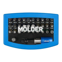 MT70032 Molder – Н-р бит с держ. магн. MOLDER, 25мм, 32шт (цв. марк.) (MT70032) у Запоріжжі
