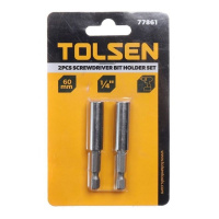 77861 Tolsen – Держатель бит 1/4x60 мм 2 шт. Tolsen 77861 у Запоріжжі
