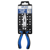 MT40318 Molder – Довгогубці вигнуті MOLDER 180мм, Cr-V, HRC 55-62, сатинове покриття, двокомп. ручка (60шт/ящ) у Запоріжжі
