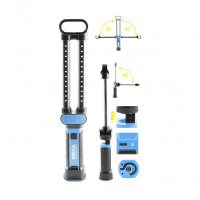 11370 Brevia – Лампа инсп.Brevia LED 24SMD, 40см, 400lm, 2000mAh, microUSB у Запоріжжі
