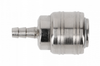 HT4R803 Hogert – Соединительная муфта 6.3 мм Hogert для труб и шлангов (HT4R803) у Запоріжжі
