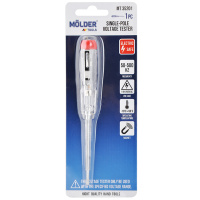 MT35201 Molder – Отвертка-индикатор напряжения Molder, VDE 1000 В (12шт/уп) у Запоріжжі
