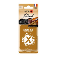 NX07543 NOWAX – Ароматизатор на зеркало NOWAX X Card Anti Tobacco (NX07543) у Запоріжжі
