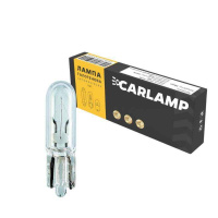 CL2437 CARLAMP – Лампы галогенные W1.2W 24V Carlamp 10 штук (одна упаковка) (CL2437) у Запоріжжі
