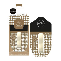 83205 Aroma Car – Ароматизатор Aroma Car Prestige Drop Control Gold (83205) у Запоріжжі
