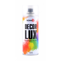 NX48015 NOWAX – Акриловый прозрачный лак NOWAX Decor Lux 450 мл у Запоріжжі
