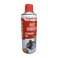 CF451 CARLIFE – Растворитель ржавчины (жидкий ключ) 450 мл CarLife RUST REMOVER (CF451) у Запоріжжі
