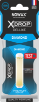 NX00064 NOWAX – Ароматизатор целюлозний з капсулою Nowax серія X Drop Delux - Diamond (25шт/ящ) у Запоріжжі
