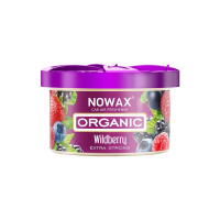 NX00117 NOWAX – Ароматизатор повітря Nowax серія Organic - Wildberry (18шт/уп) у Запоріжжі
