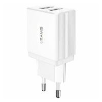 CC90TC01 Usams – СЗУ Usams T24 2.1A Dual USB Travel Charger у Запоріжжі
