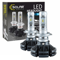 8807 Solar – Светодиодные лампы H7 SOLAR 12/24V 6000Lm 6000K 50W Philips ZES (8807) у Запоріжжі
