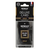 NX07731 NOWAX – Ароматизатор целлюлозный 6 г Nowax Delux Card Gold (NX07731) у Запоріжжі
