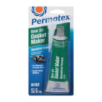 81182 Permatex – Герметик силиконовый для трансмиссий серый Permatex +260°C 85г (81182) у Запоріжжі
