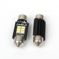 SJ-K6-36мм CARLAMP – Светодиодные лампы CARLAMP Canbus Софитка Т11x36 мм (SJ-K6-36мм) у Запоріжжі
