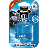 63171 Aroma Car – Ароматизатор в машину Aroma Car Gel - Iced Aqua (63171) у Запоріжжі
