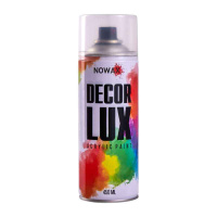 NX48050 NOWAX – Фарба акрилова NOWAX, spray 450ml.,лак матовий,(MATT LACQUER) у Запоріжжі
