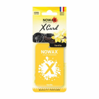 NX07536 NOWAX – Ароматизатор на зеркало NOWAX X Card Vanilla (NX07536) у Запоріжжі
