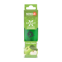 NX07603 NOWAX – Ароматизатор Green apple 50мл с распылителем NOWAX X Spray (NX07603) у Запоріжжі
