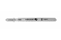 HT6D672 Hogert – Набор полотен для лобзика Hogert 100 мм 8tpi 5 штук для электролобзика (HT6D672) у Запоріжжі
