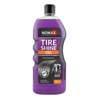 NX01160 NOWAX – Чорніння для шин гелеве 1 л NOWAX TIRE SHINE GEL (NX00010) у Запоріжжі
