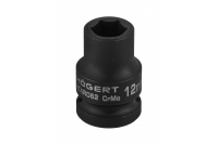 HT4R062 Hogert – Ударная торцевая головка шестигранная 12 мм для гайковерта Hogert 1/2" короткая (HT4R062) у Запоріжжі
