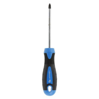 HT1S032 Hogert – Викрутка крестовая Hogert 200 мм из закалённой стали S2 артикул HT1S032 у Запоріжжі

