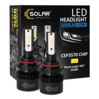 8506S2 Solar – Лампа LED HB4(9006) 12/24V 50W 5000Lm 6500K, CSP3570 2шт. (50шт.) (8506S2) у Запоріжжі
