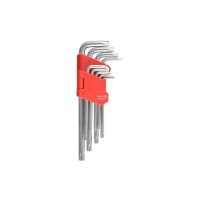 WR2112 CARLIFE – Набор Г-образных ключей CARLIFE TORX средний 9 шт (WR 2112) у Запоріжжі
