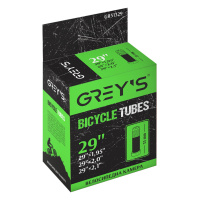 GR51329 Greys – Велокамера на велосипед горный MTB 29 дюймов Greys ниппель AV 35mm бутил (GR51329) у Запоріжжі
